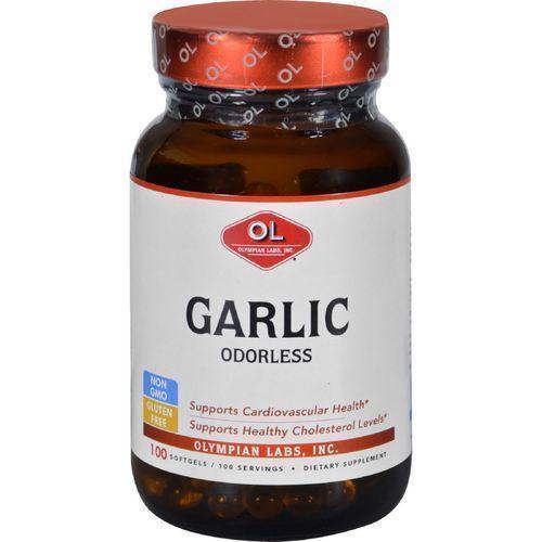 Olympian Labs Garlic  Odorless  100 Softgels