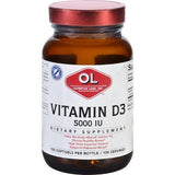 Olympian Labs Vitamin D3  5000 IU  100 Softgels