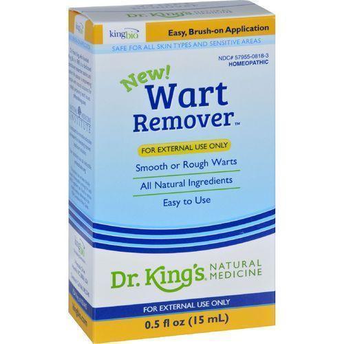 King Bio Homeopathic Wart Remover  .5 oz