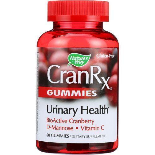 Natures Way Cran Rx  Urinary Health  60 Gummies