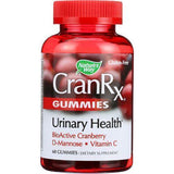 Natures Way Cran Rx  Urinary Health  60 Gummies