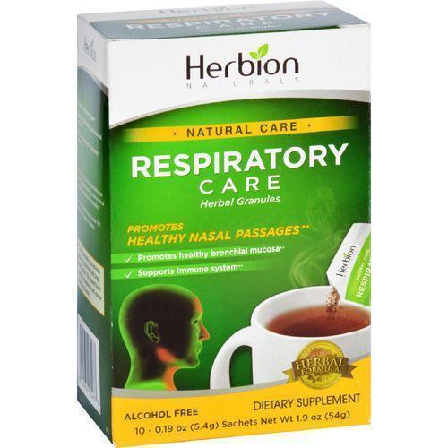 Herbion Naturals Respiratory Care  Natural Care  Herbal Granules  10 Packets