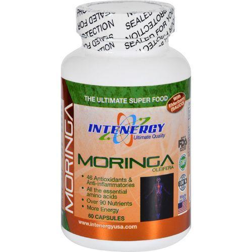 Intenergy Moringa  with Elderberry Sauco  60 Capsules