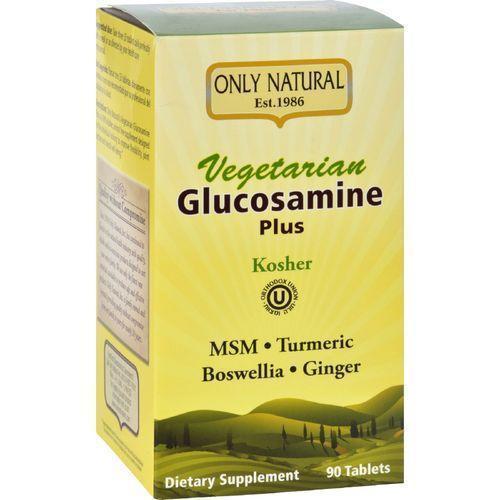 Only Natural Glucosamine  Plus  Vegetarian  90 Tablets