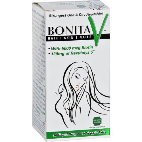 Essential Source Bonita V  Hair Skin and Nails  30 Vegetarian Tablets