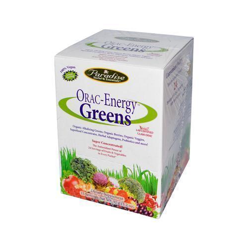 Paradise Herbs Orac Energy Greens 3.2 Oz