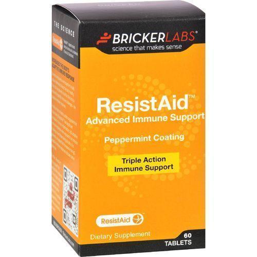 Bricker Labs ResistAid  60 Tablets