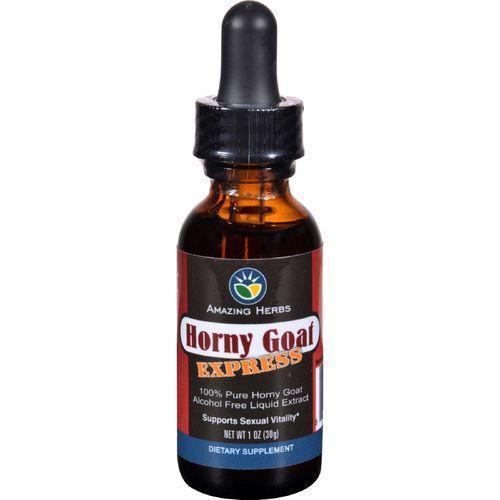 Black Seed Liquid Extract  Horny Goat Express  1 oz