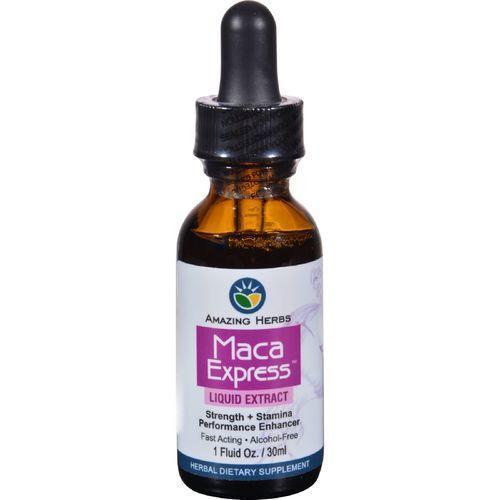 Black Seed Liquid Extract  Maca Express  1 oz