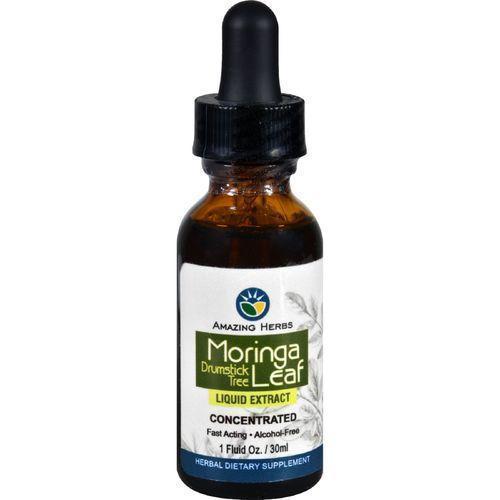 Black Seed Liquid Extract  Moringa Leaf  1 oz