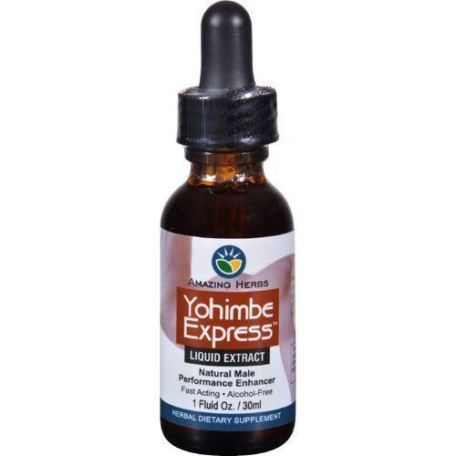Black Seed Liquid Extract  Yohimbe Express  1 oz