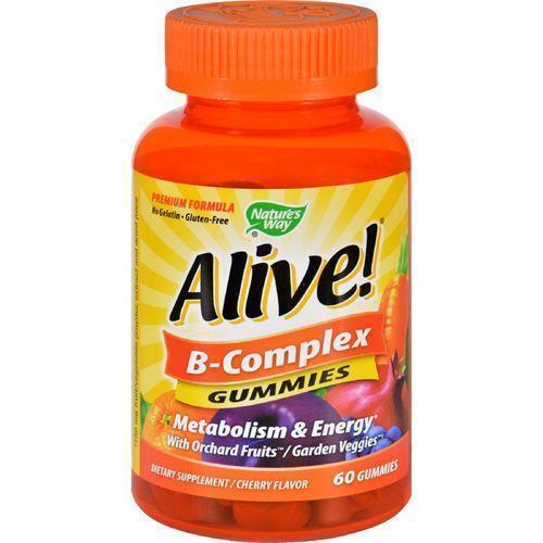 Natures Way B Complex  Alive  Gummies  60 Count