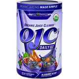 OJC Purity Products Organic Juice Cleanse  Certified Organic  Advanced Daily Fiber Formula  Blueberry Detox  7.4 oz