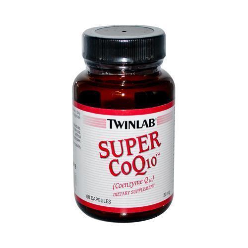 Twinlab Super CoQ10 50 mg (60 Capsules)