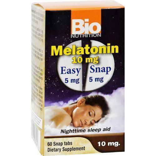 Bio Nutrition Inc Melatonin  10 mg  60 Tablets