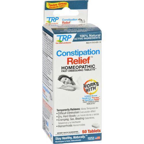 TRP Constipation Relief  50 Tablets