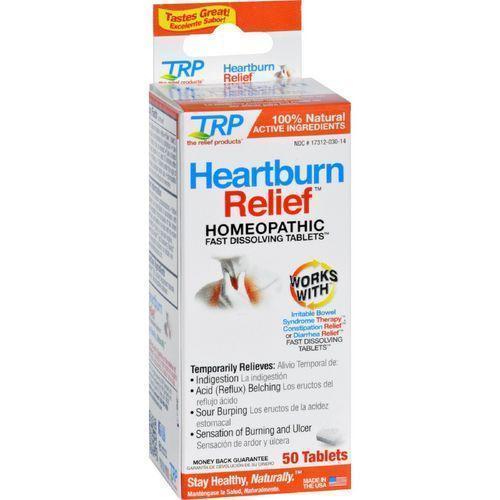 TRP Heartburn Relief  50 Tablets