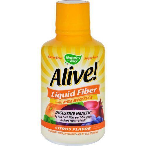 Natures Way Fiber  Alive  Liquid  Citrus  16 oz