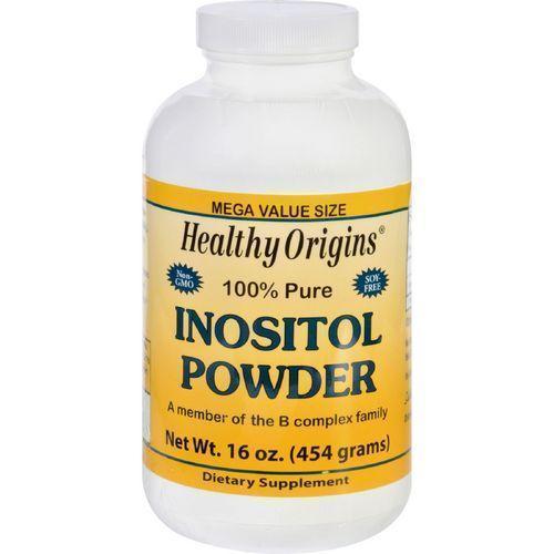 Healthy Origins Inositol Powder  100 Percent Pure  16 oz