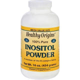 Healthy Origins Inositol Powder  100 Percent Pure  16 oz