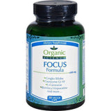 Organic Science Focus Formula  30 Veggie Caps