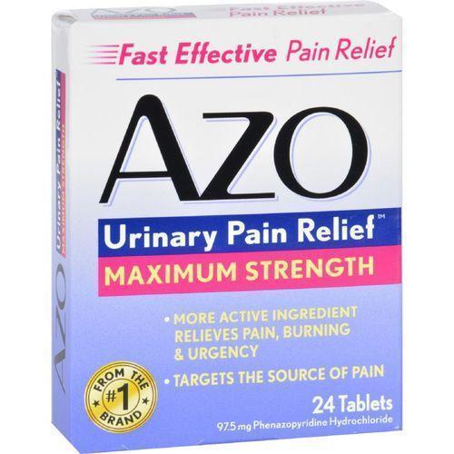 Azo Urinary Pain Relief  24 Tablets