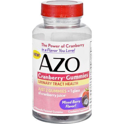 Azo Cranberry Gummies  40 Count