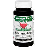 Kroeger Herb Complete Concentrate  Eleuthero Root  90 Vegetarian Capsules