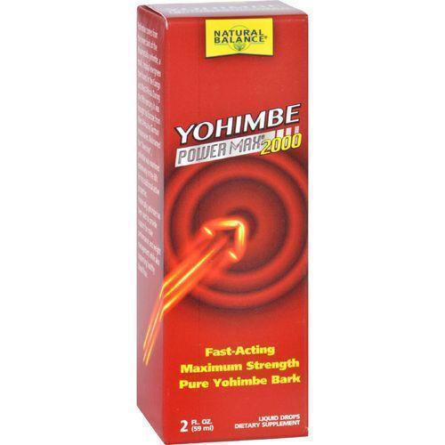 Natural Balance Yohimbe Power Max 2000  2 oz
