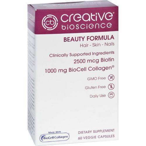 Creative Bioscience Beauty Formula  60 Vegetarian Capsules