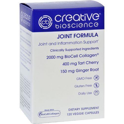 Creative Bioscience Joint Formula  120 Vegetarian Capsules