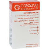 Creative Bioscience Liver Formula  60 Vegetarian Capsules