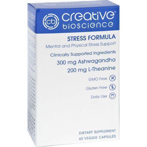 Creative Bioscience Stress Formula  60 Vegetarian Capsules