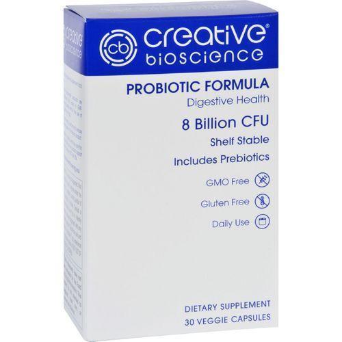 Creative Bioscience Probiotic Formula  30 Vegetarian Capsules