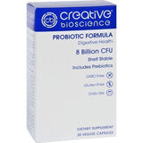 Creative Bioscience Probiotic Formula  30 Vegetarian Capsules