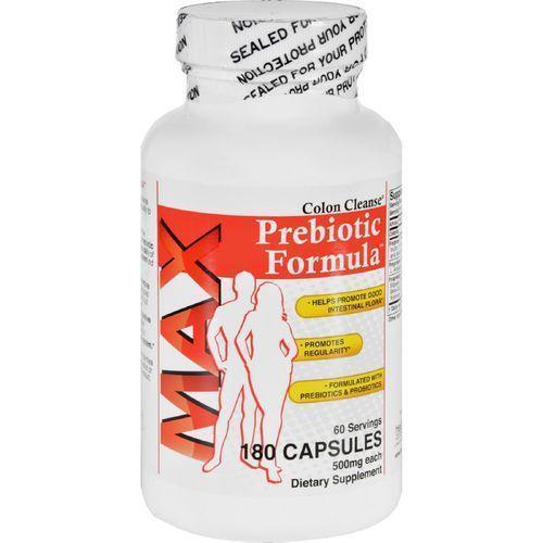 Health Plus Prebiotic Formula  Colon Cleanse Max  180 Capsules