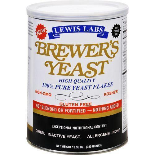 Lewis Lab Brewers Yeast Flakes  12.35 oz