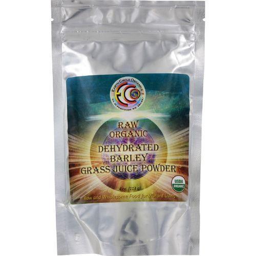 Earth Circle Organics Grass Juice Powder  Organic  Barley  4 oz