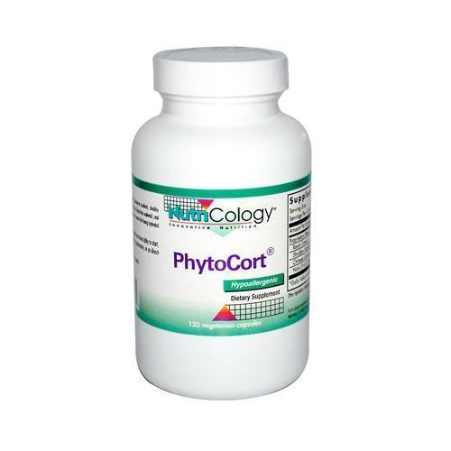 NutriCology PhytoCort (120 Veg Capsules)