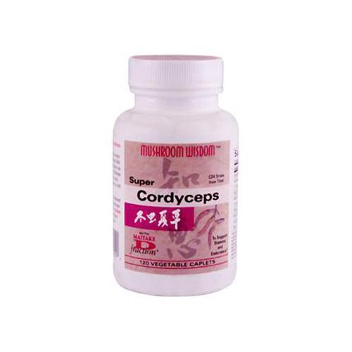 Mushroom Wisdom Super Cordyceps 120 Caplets