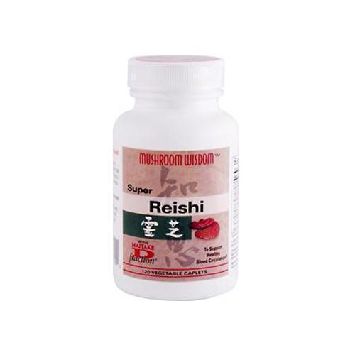 Mushroom Wisdom Super Reishi 120 Tablets