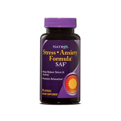 Natrol SAF Stress and Anxiety Formula (90 Capsules)