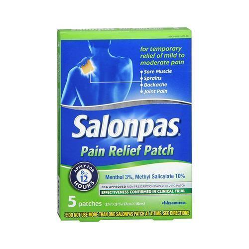 Salonpas Pain Relief Patch (1x5 Count)