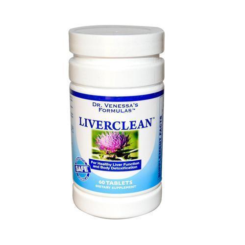 Dr. Venessa's LiverClean (1x60 Tablets)