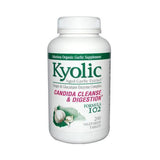 Kyolic Aged Garlic Extract Candida Cleanse and Digestion Formula 102 (1x200 Veg Tablets)