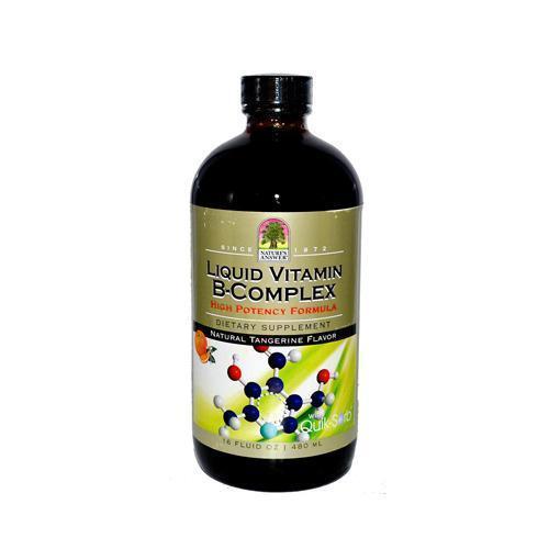 Nature's Answer Liquid Vitamin B-Complex (16 fl Oz)