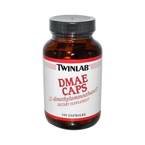 Twinlab DMAE Caps 100 mg (100 Capsules)