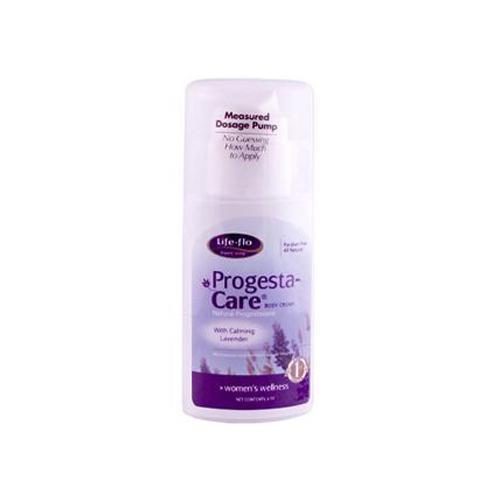 Life-Flo Progesta-Care Body Cream with Calming Lavender (4 fl Oz)