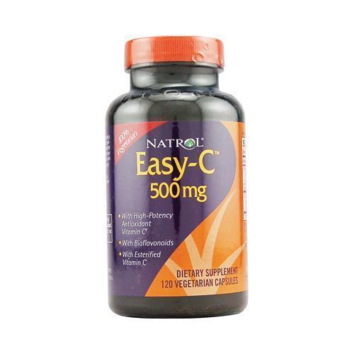 Natrol Natural Easy C 500Mg (1x120 Vcap)