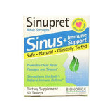 Sinupret Bionorica Sinus Immune Support Adult Strength 50 Tablets